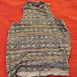No boundaries tank top like new condition